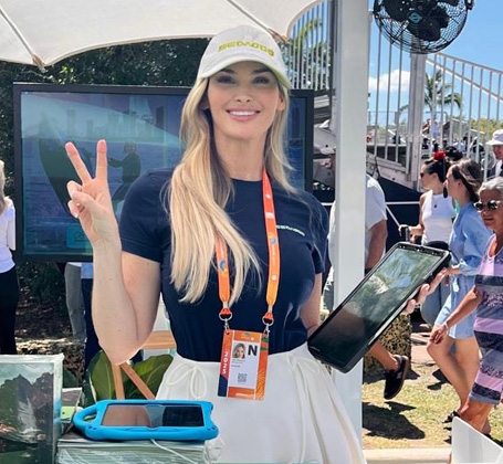 Miami promotional models